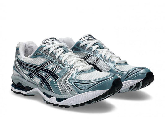 Gel Kayano 14 Blanc/Gris Fjord