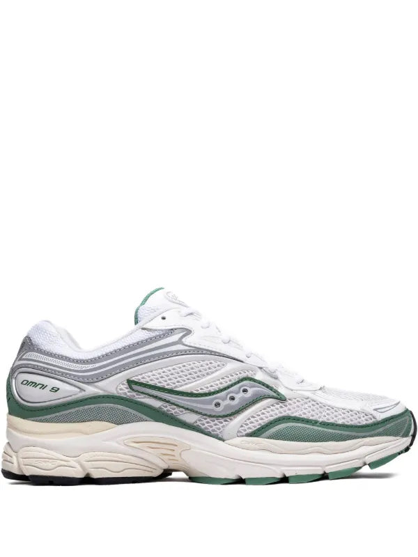 Saucony omni 9 - White Green